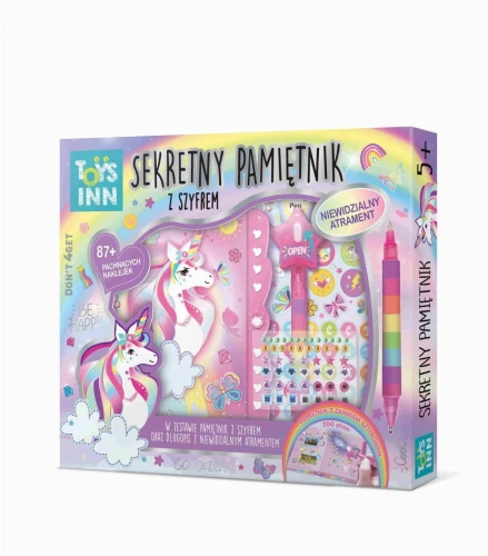 Pamiętnik Secret Message Unicorn Stnux (STN7656)