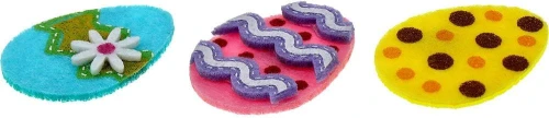 Ozdoba filcowa Titanum Craft-Fun Craft-Fun Series Pisanka (2324013)