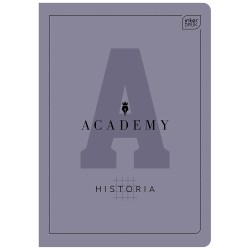 Zeszyt tematyczny ACADEMY A5 60k. 90g krata Interdruk (ZE60#HISACA)