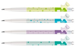 Długopis wymazywalny M&amp;G niebieski 0,5mm (HA 4121 01HB-3)