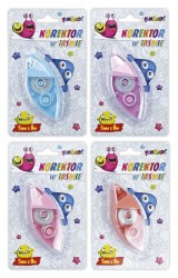 Korektor w taśmie (myszka) Fun&amp;Joy 5x8 [mm*m] (FJ913500)