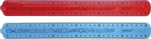 Linijka PVC PCW Fun&amp;Joy 30cm (FJ971665)