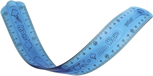 Linijka PVC PCW Fun&amp;Joy 30cm (FJ971665)