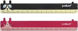 Linijka plastik Fun&amp;Joy 15cm (FJ924194)