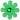 Kwiaty Titanum Craft-Fun Series samoprzylepne (2324043-green)