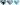 Ozdoba materiałowa Titanum Craft-Fun Series serca samoprzylepne (2324050-light blue)