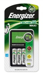 Ładowarka akumulatorowa Ni-MH Maxi + 4 x R6/AA 2000 mAh Energizer (EN-321401)