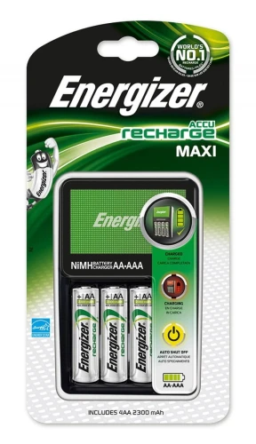 Ładowarka akumulatorowa Ni-MH Maxi + 4 x R6/AA 2000 mAh Energizer (EN-321401)