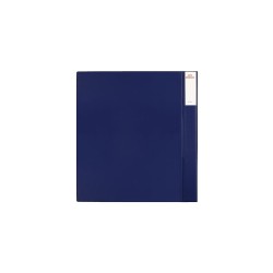 Teczka do akt osobowych A4 niebieski PVC PCW Biurfol (TD-01-05)