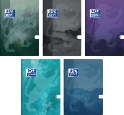 Zeszyt TEENAGER A5 32k. 90g krata Oxford (40184626)