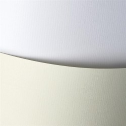 Papier ozdobny (wizytówkowy) laid beżowy A4 beżowy 110g Galeria Papieru (206903)