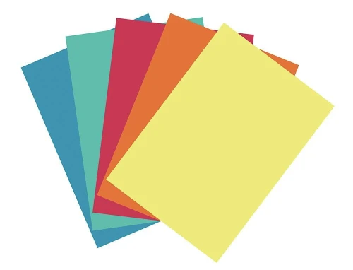 Papier ksero pastelowy A4 mix 100k. 80g Flamingo