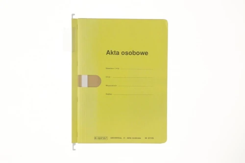 Skoroszyt zawieszany A4 mix tektura