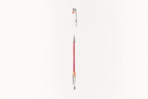 Długopis żelowy Easy czerwony 0,3mm (49931)