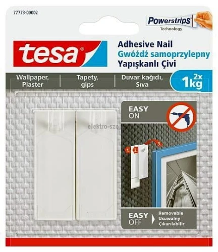 Plaster samoprzylepny gwóźdź Tesa (77773)