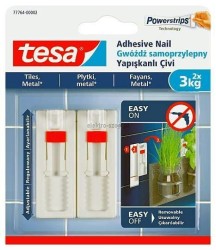 Plaster samoprzylepny gwóźdź regulowany do płytek Tesa (77764)