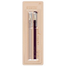 Długopis Interdruk Satin Gold 2 szt 5902277318824