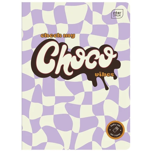 Zeszyt zapachowy A6/60 A5 60k. 70g krata Interdruk (5902277326799)