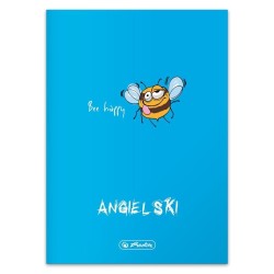 Zeszyt J.angielski Eco PP A5 60k. 70g kratka Herlitz (9500028)