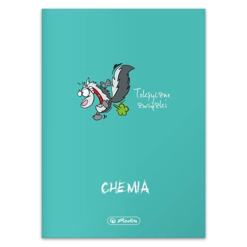 Zeszyt Chemia Eco PP A5 60k. 70g kratka Herlitz (9500073)