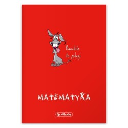 Zeszyt Matematyka Eco PP A5 60k. 70g kratka Herlitz (9500011)