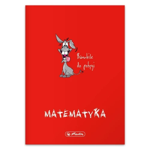 Zeszyt Matematyka Eco PP A5 60k. 70g kratka Herlitz (9500011)