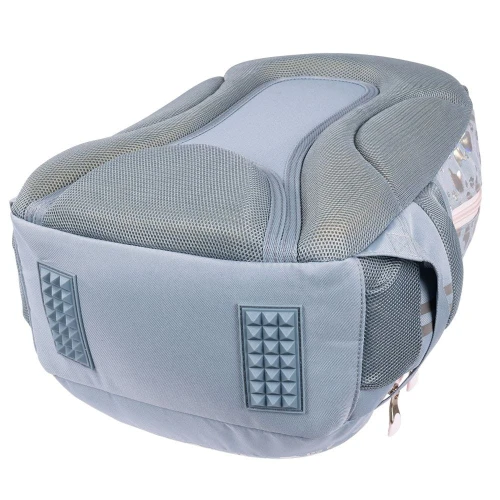 Plecak St.Right SILVER  CATS 5903235664472 3-KOMORY (BP-26)