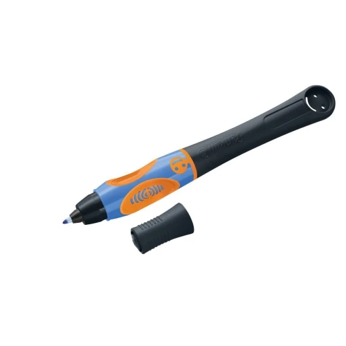 Pióro kulkowe na naboje Griffix Neon Black L Pelikan (821018)