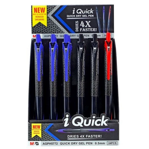 Długopis żelowy M&amp;G mix 0,5mm (GP1520i)