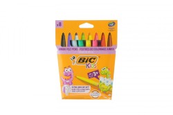 Flamaster Bic Kids 8 kol Visacolor XL 3270220010739 8 kol. (8290063)