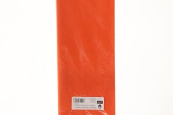 Bibuła gładka ciemny pomarańczowy gładka pomarańczowa 700mm x 500mm (05)