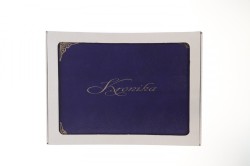 Kronika a3 pozioma granatowa 200k. Barbara