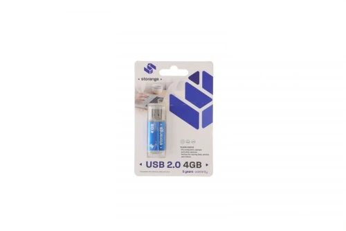 Pendrive Storange Blue 4GB (STORANPEN4GBBLUE2.0)