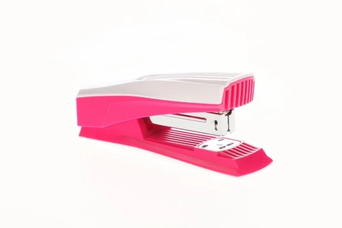 Zszywacz Tetis rózowy różowy 20k (GV115-R)
