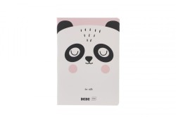 Zeszyt BB Friends 90g 5902277348227 A5 32k. 90g krata Bebe (A5 32k#)