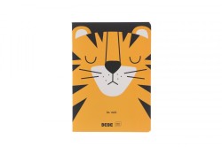 Zeszyt BB Friends 90g 5902277348227 A5 32k. 90g krata Bebe (A5 32k#)