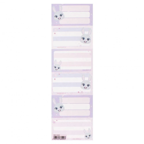 Naklejka na zeszyt Rabbit Starpak (536030)