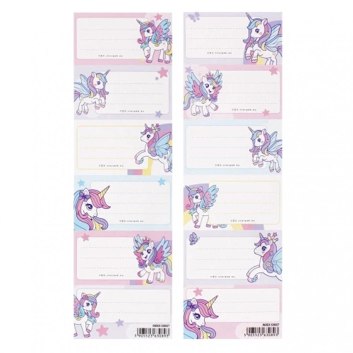Naklejka na zeszyt Unicorn Starpak (536027)