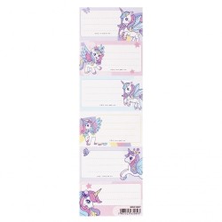 Naklejka na zeszyt Unicorn Starpak (536027)