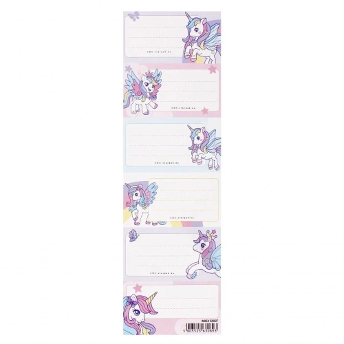 Naklejka na zeszyt Unicorn Starpak (536027)