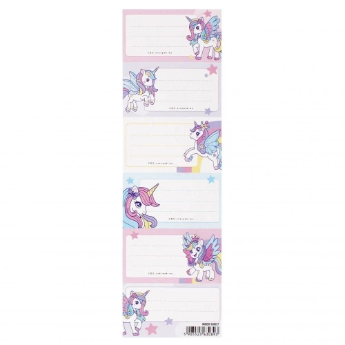 Naklejka na zeszyt Unicorn Starpak (536027)
