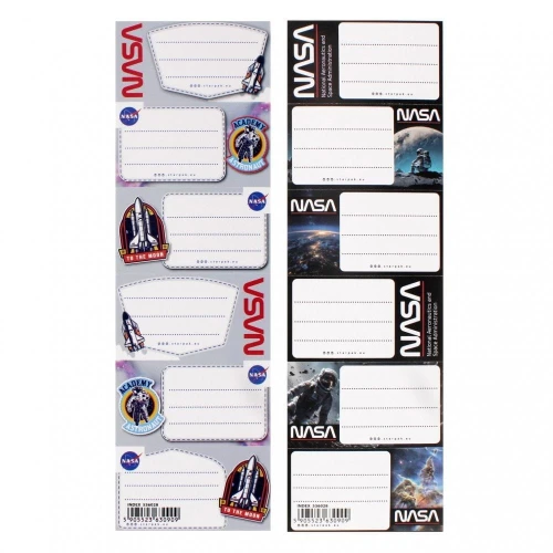 Naklejka na zeszyt Nasa Starpak (536028)