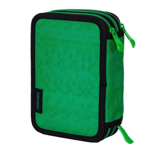 Piórnik Astrabag Jumbo Pixel Hero Astra (503024057)