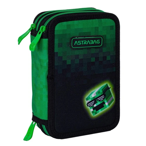 Piórnik Astrabag Jumbo Pixel Hero Astra (503024057)