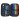 Piórnik Astrabag Blue Pixel Astra (503024054)