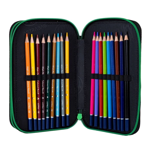 Piórnik Astrabag Pixel Hero Astra (503024056)