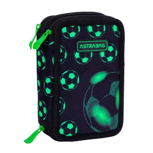 Piórnik Astrabag Jumbo Neo Football Astra (503024064)