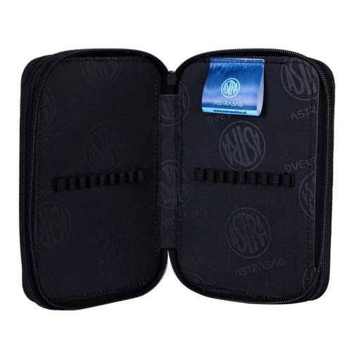 Piórnik Astrabag Jumbo Blue Pixel Astra (503024055)