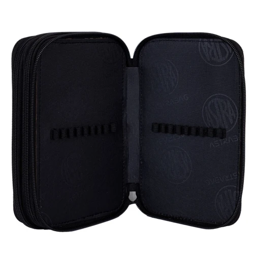 Piórnik Astrabag Jumbo Blue Pixel Astra (503024055)