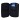 Piórnik Astrabag Jumbo Blue Pixel Astra (503024055)